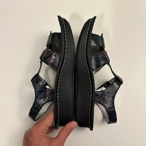 Alegria Sandals Kleo Special Serpent | Snake Skin | Size EUR 42 - US 10.5/11 - Picture 7 of 14